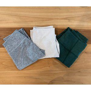3 Pairs - Outdoor Voices Warmup 7/8 (Compression) Leggings